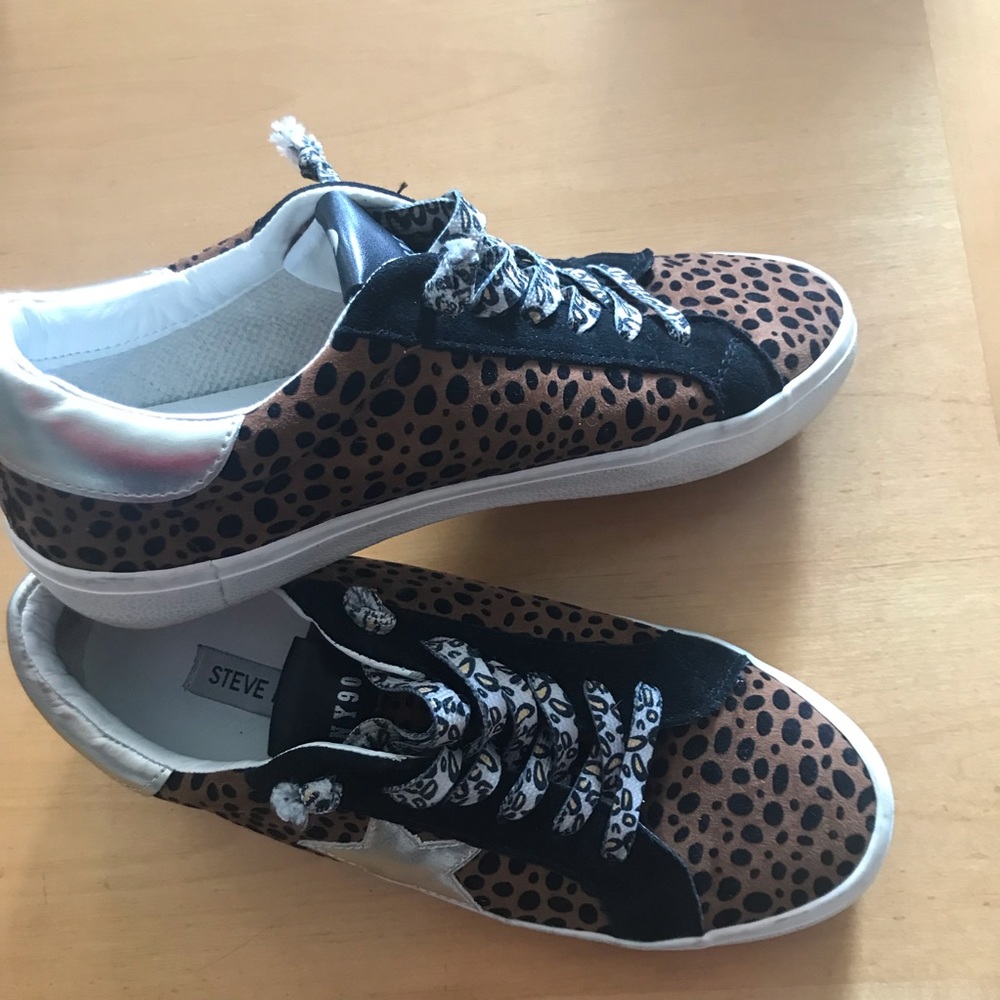 COPY - STEVE MADDEN sneakers, Size 8, animal print - Picture 11 of 11